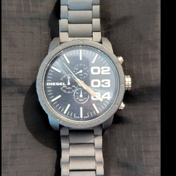 Diesel Double Down Men's Grey 52mm Watch - DZ4269 - Picture 6 of 6